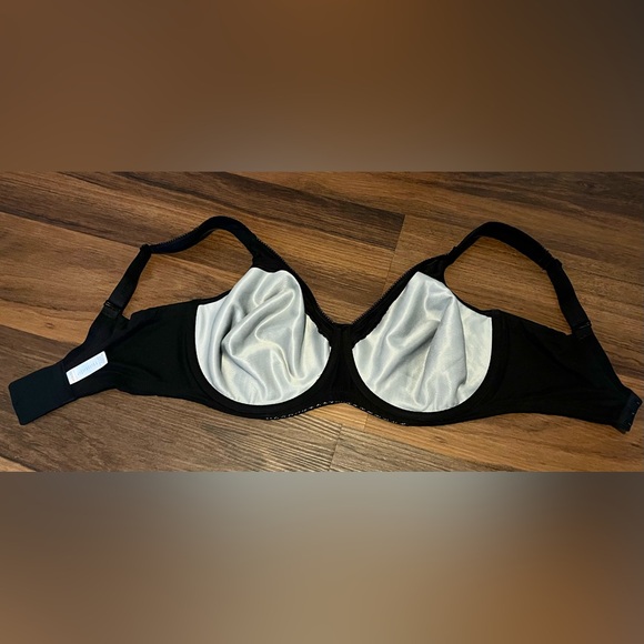 Berlei Beauty Stripe Underwired Minimizer Bra Sz 34H - Picture 8 of 9